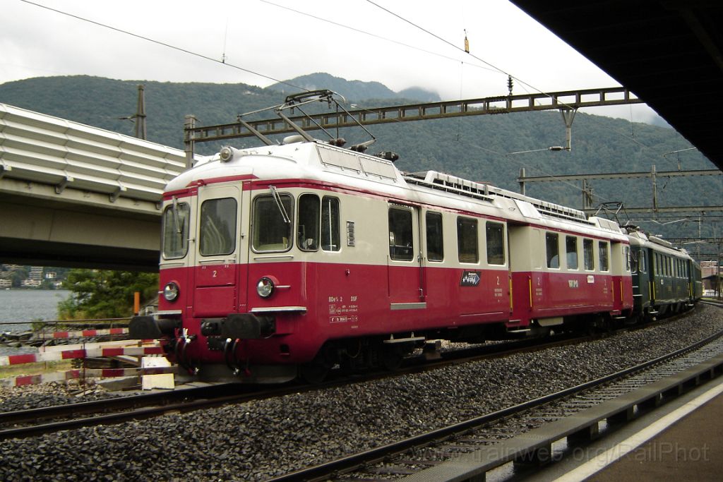 3648-0001-150815.jpg - DSF BDe 4/4 2 + RBe 4/4 1405 / Melide 15.8.2015