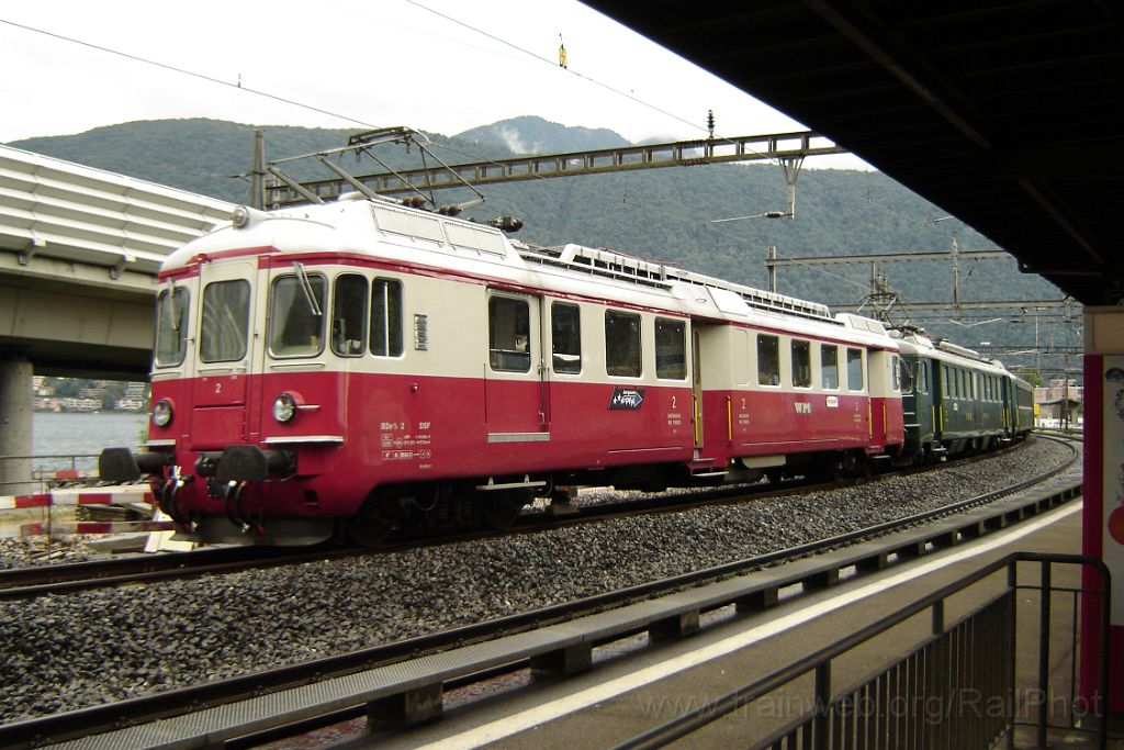 3648-0003-150815.jpg - DSF BDe 4/4 2 + RBe 4/4 1405 / Melide 15.8.2015