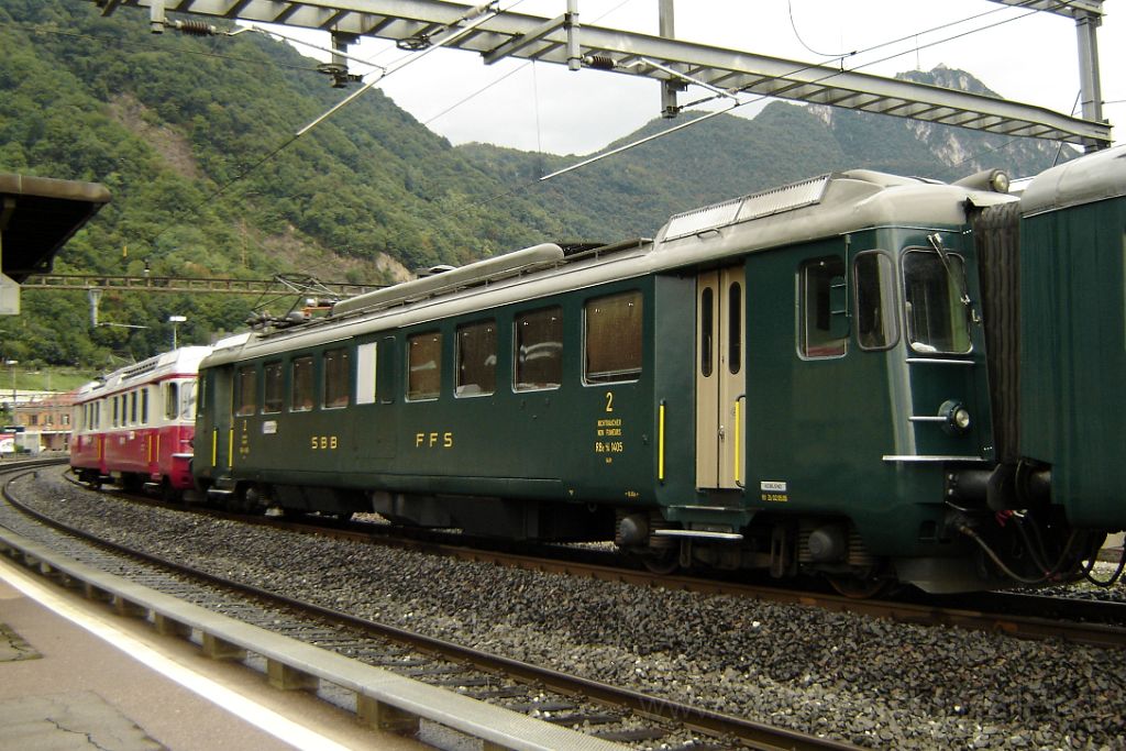 3648-0012-150815.jpg - DSF BDe 4/4 2 + RBe 4/4 1405 / Melide 15.8.2015