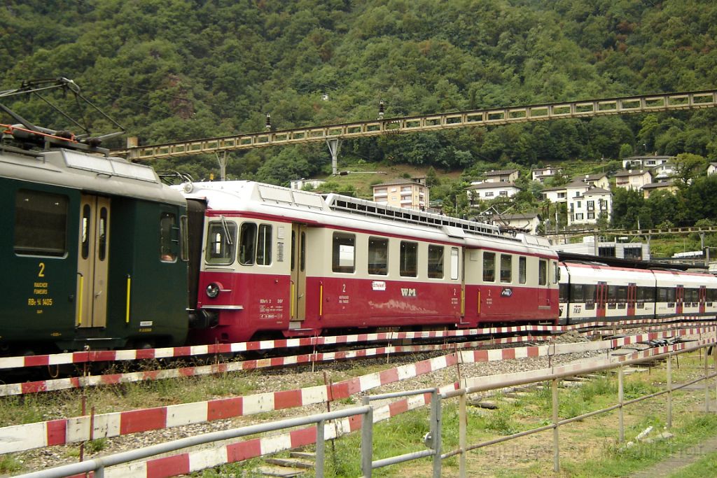 3648-0039-150815.jpg - DSF BDe 4/4 2 / Melide 15.8.2015