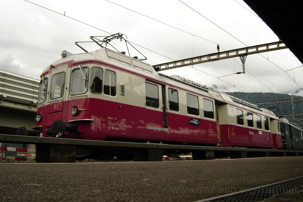 3648-0043-150815.jpg - DSF BDe 4/4 2 / Melide 15.8.2015