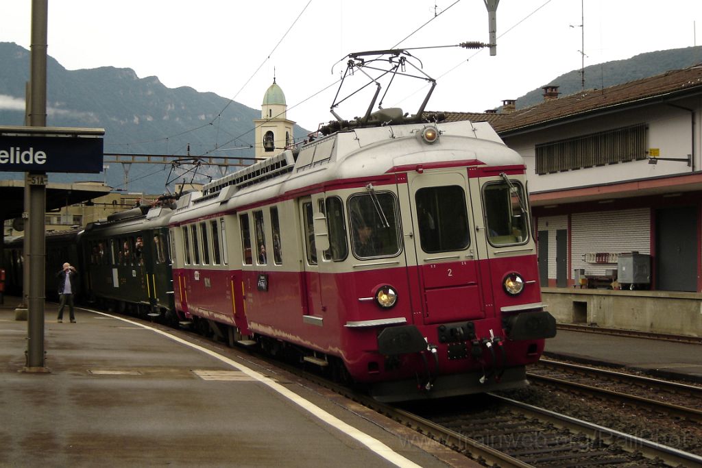 3649-0043-150815.jpg - DSF BDe 4/4 2 + RBe 4/4 1405 / Melide 15.8.2015