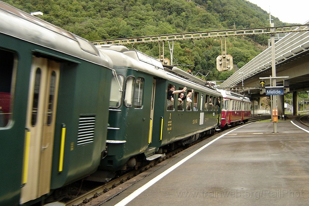 3649-0046-150815.jpg - DSF BDe 4/4 2 + RBe 4/4 1405 / Melide 15.8.2015