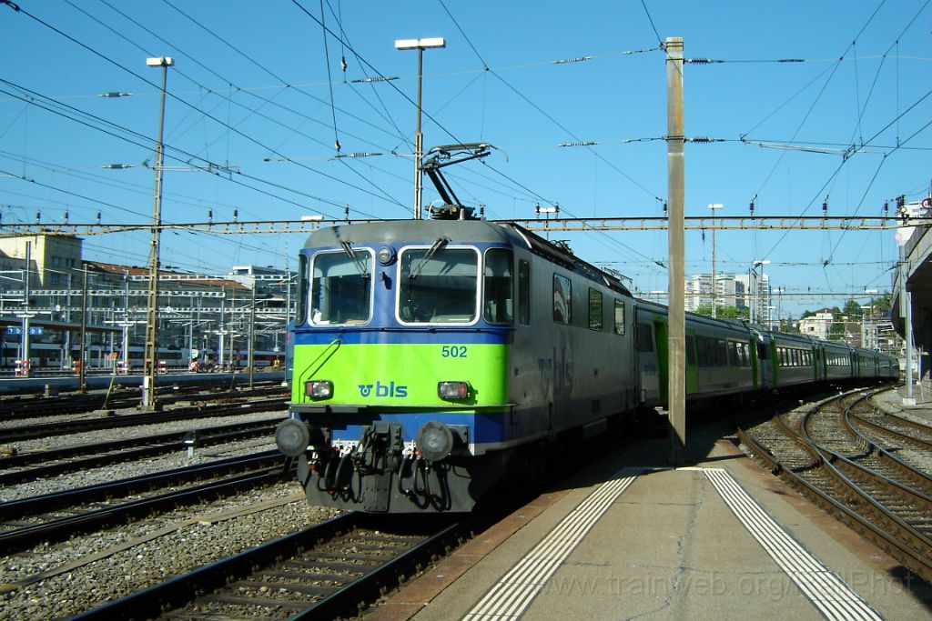 3651-0030-210815.jpg - BLS Re 420.502-7 / Bern 21.8.2015