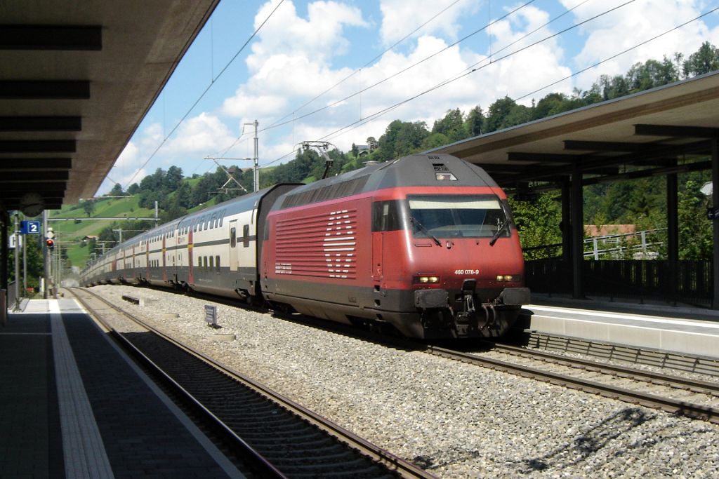3652-0007-210815.jpg - SBB-CFF Re 460.078-9 "Monte Generoso" / Mülenen 21.8.2015