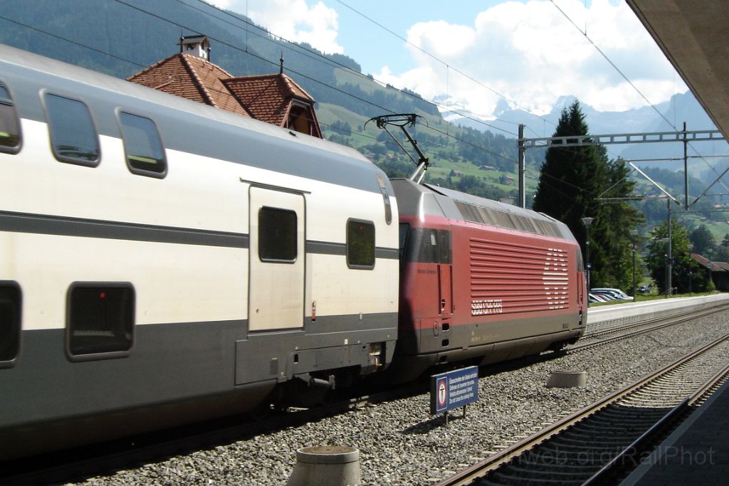 3652-0008-210815.jpg - SBB-CFF Re 460.078-9 "Monte Generoso" / Mülenen 21.8.2015