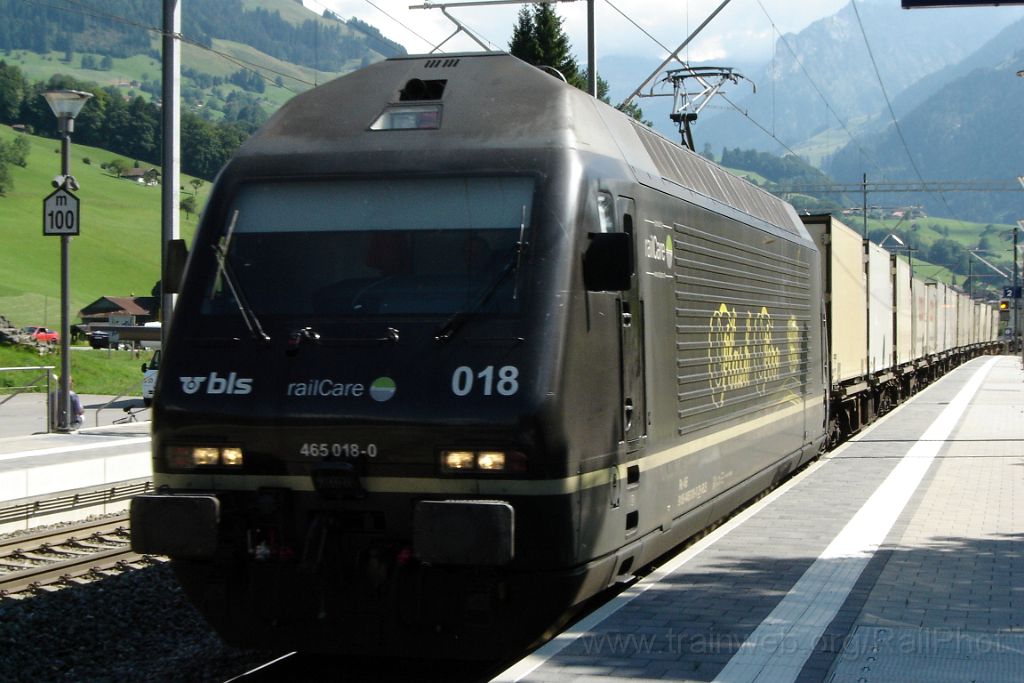 3652-0025-210815.jpg - BLS Re 465.018-0 "Flash Fire" / Mülenen 21.8.2015