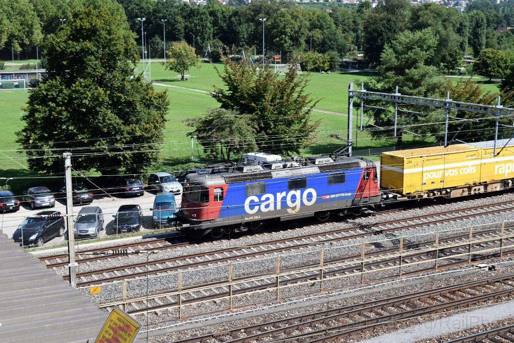 3654-0004-270815.jpg - SBB-CFF Re 420.169-5 / Zürich-Mülligen 27.8.2015