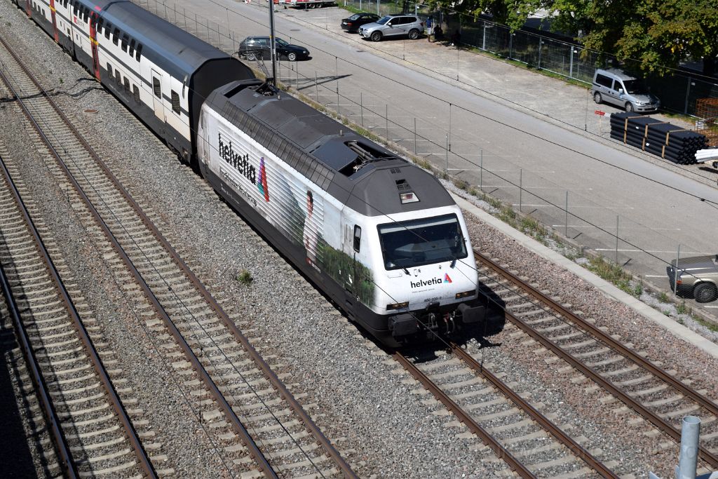 3654-0042-270815.jpg - SBB-CFF Re 460.035-9 "Helvetia" / Zürich-Mülligen 27.8.2015