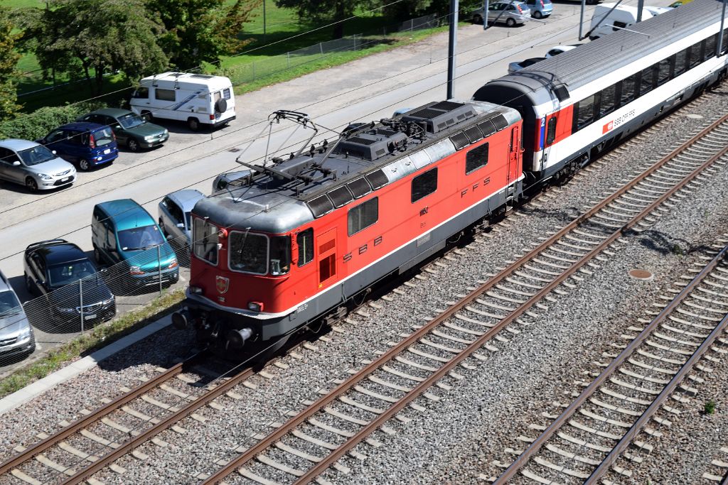3655-0017-270815.jpg - SBB-CFF Re 4/4'' 11152 / Zürich-Mülligen 27.8.2015
