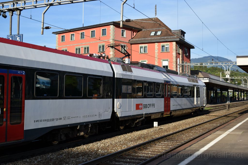 3657-0031-270815.jpg - SBB-CFF RBDe 560.210-7 / Arth-Goldau 27.8.2015