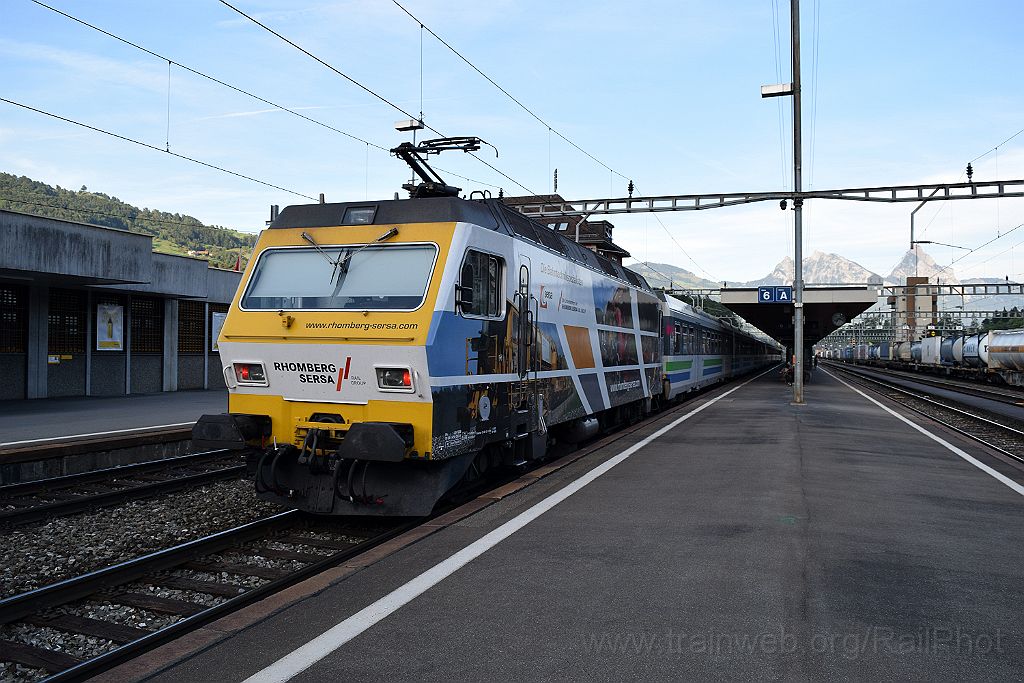 3659-0002-270815.jpg - SOB Re 456.093-4 "St.Gallen" / Arth-Goldau 27.8.2015
