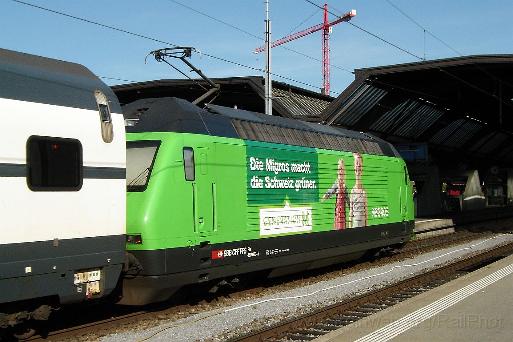 3661-0022-280815.jpg - SBB-CFF Re 460.080-5 "Tre Valli" / Zürich HB 28.8.2015