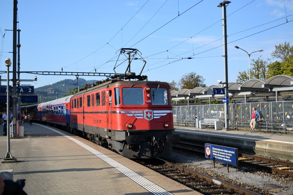 3662-0011-310815.jpg - SBB-CFF Ae 6/6 11425 "Genève" / Olten 31.8.2015
