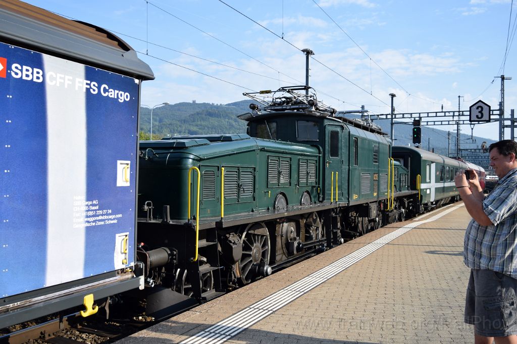 3662-0028-310815.jpg - SBB-CFF Ce 6/8''' 14305 / Olten 31.8.2015