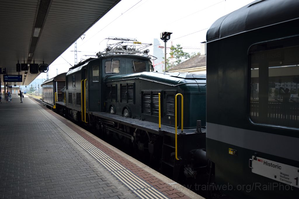 3663-0020-310815.jpg - SBB-CFF Ce 6/8''' 14305 / Basel Badische Bahnhof 31.8.2015
