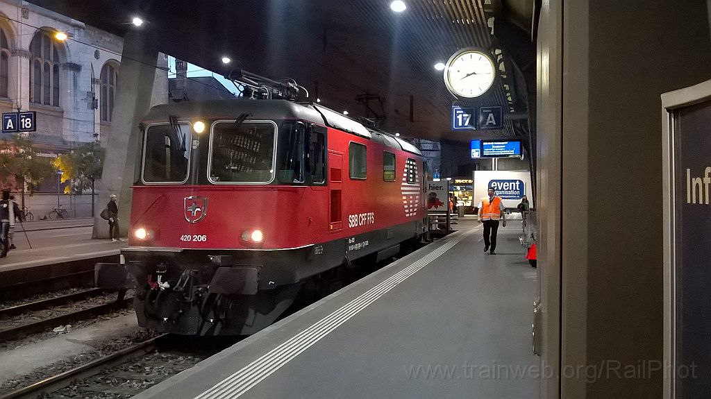 3672-0044-020915.jpg - SBB-CFF Re 420.206-5 / Zürich HB 2.9.2015