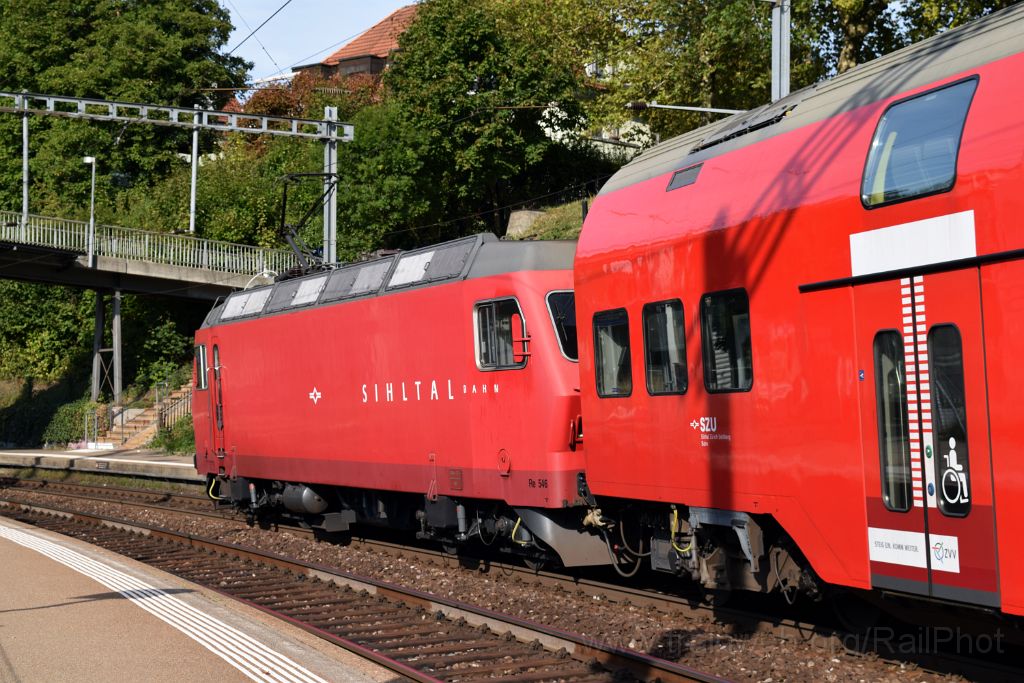 3677-0016-250915.jpg - SZU Re 456.546 / Zürich-Brunau 25.9.2015