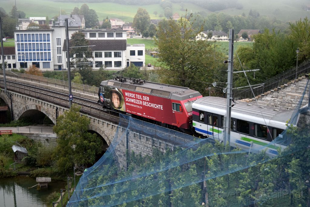 3678-0025-260915.jpg - SOB Re 456.092-6 "Amriswil" / Lichtensteig 26.9.2015