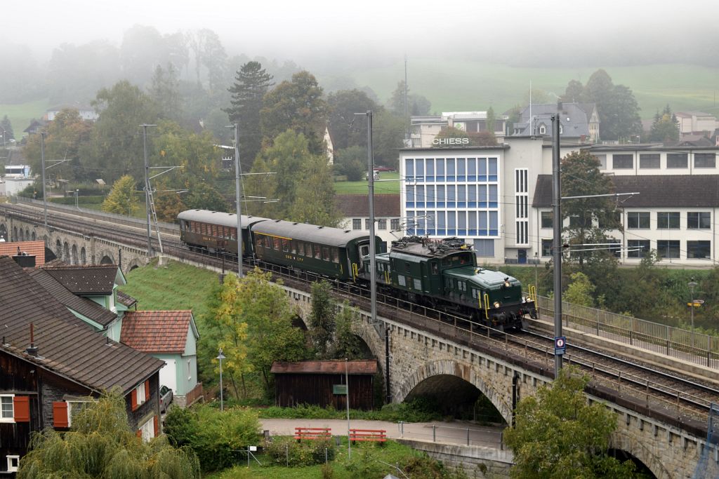 3678-0045-260915.jpg - SBB-CFF Be 6/8''' 13302 / Lichtensteig 26.9.2015