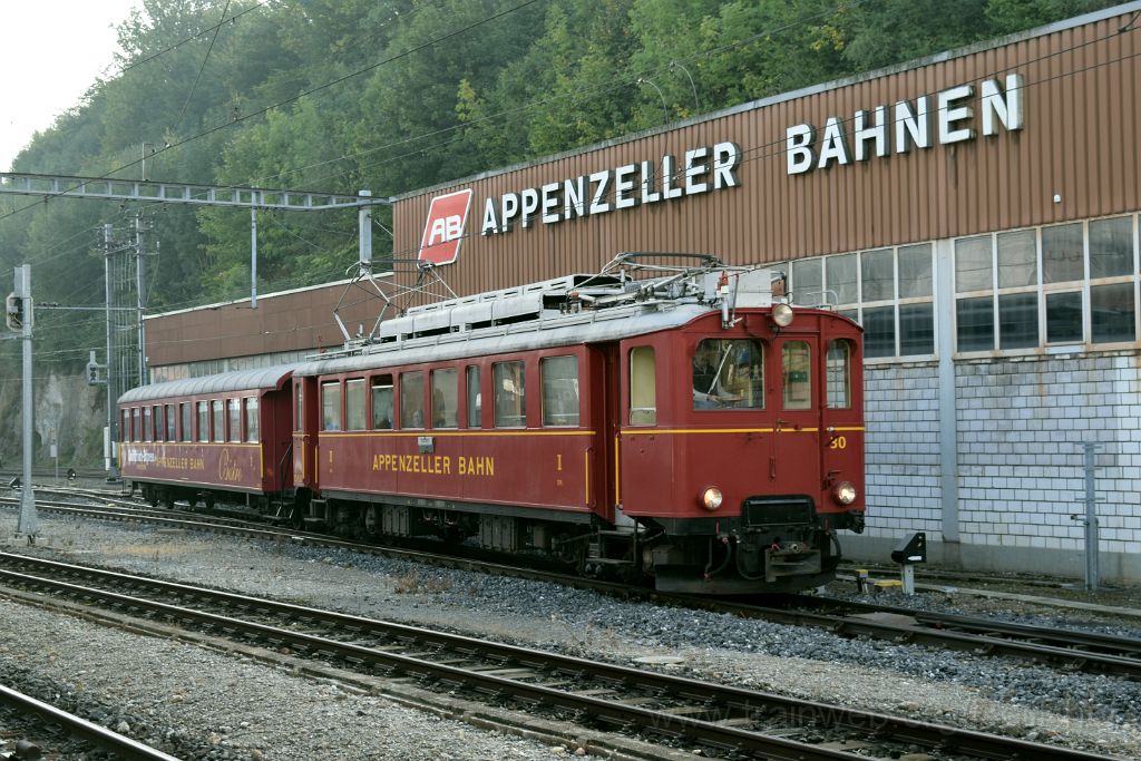 3679-0026-260915.jpg - AB BCe 4/4 30 / Herisau 26.9.2015