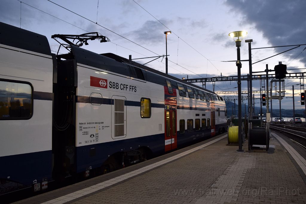 3683-0048-280915.jpg - SBB-CFF RABe 511.008 / Rapperswil 28.9.2015