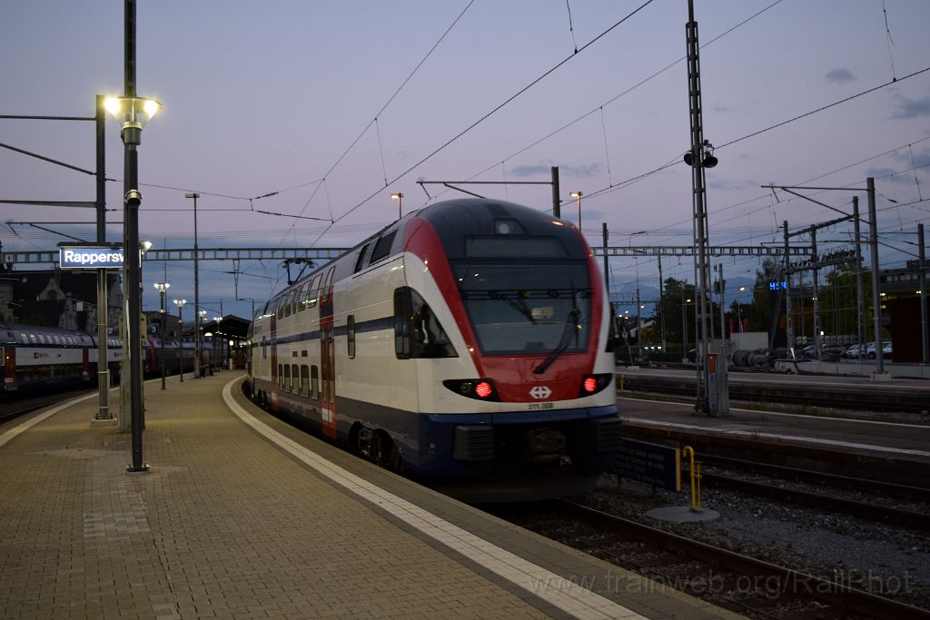 3684-0010-280915.jpg - SBB-CFF RABe 511.008 / Rapperswil 28.9.2015