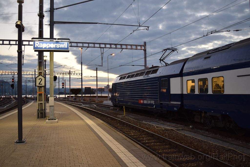 3684-0020-280915.jpg - SBB-CFF Re 450.014-6 "Männedorf" / Rapperswil 28.9.2015