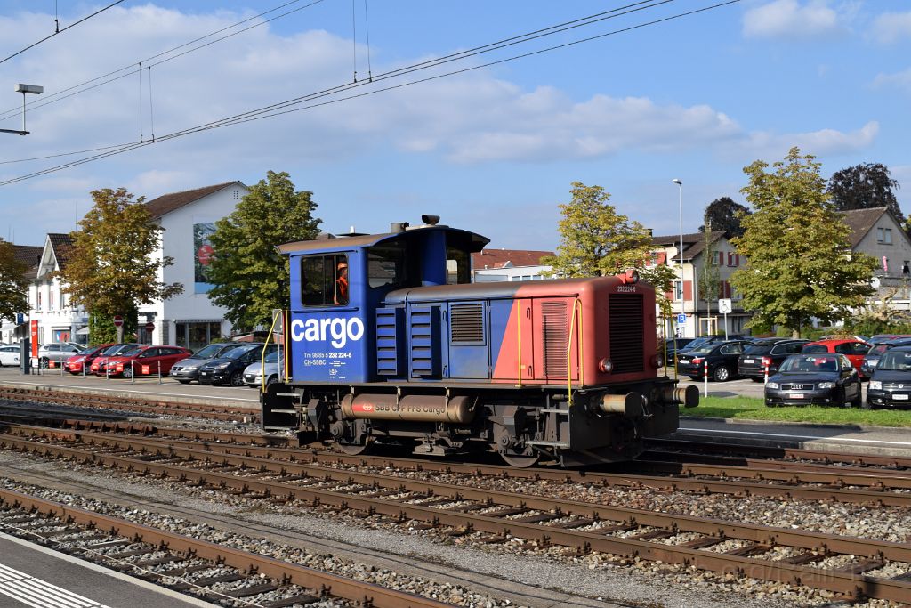 3686-0012-300915.jpg - SBB-CFF Tm 232.224-6 / Wetzikon 30.9.2015