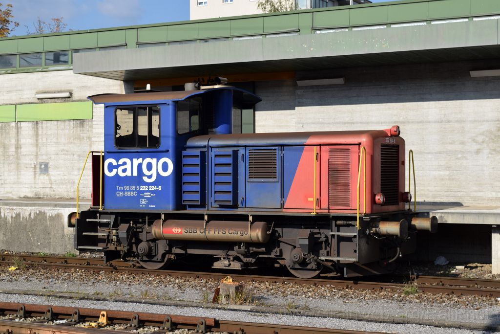 3686-0038-300915.jpg - SBB-CFF Tm 232.224-6 / Wetzikon 30.9.2015