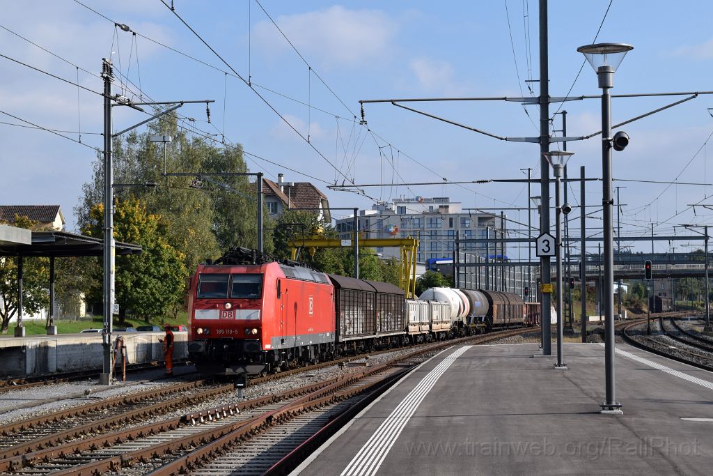 3687-0009-300915.jpg - DBAG 185.119-5 / Wetzikon 30.9.2015