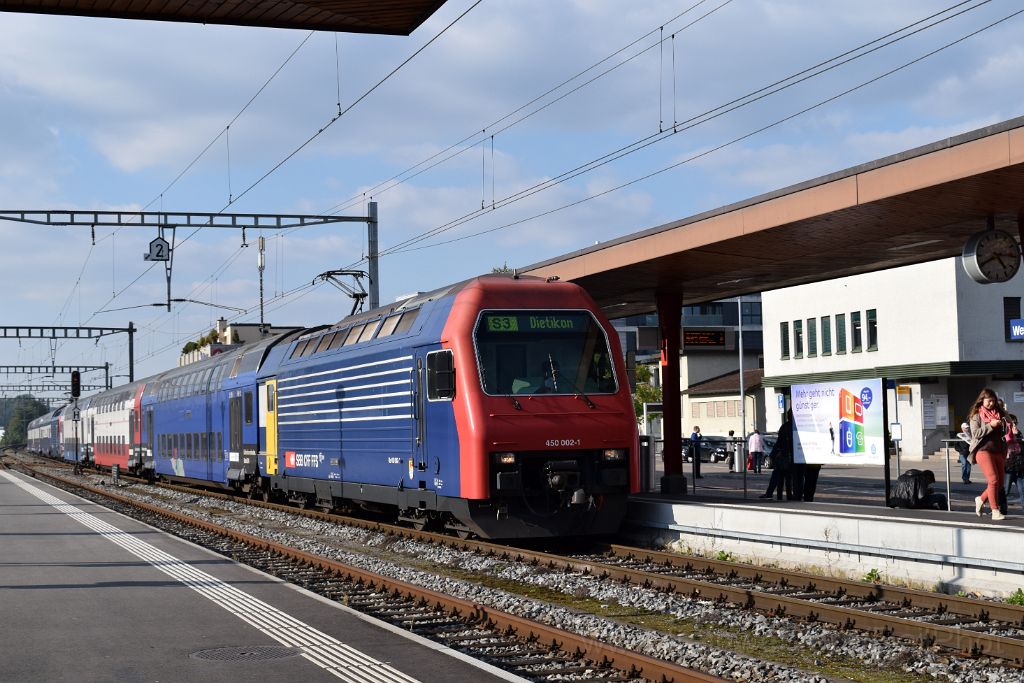 3687-0013-300915.jpg - SBB-CFF Re 450.002-1 "Oberwinterthur" / Wetzikon 30.9.2015