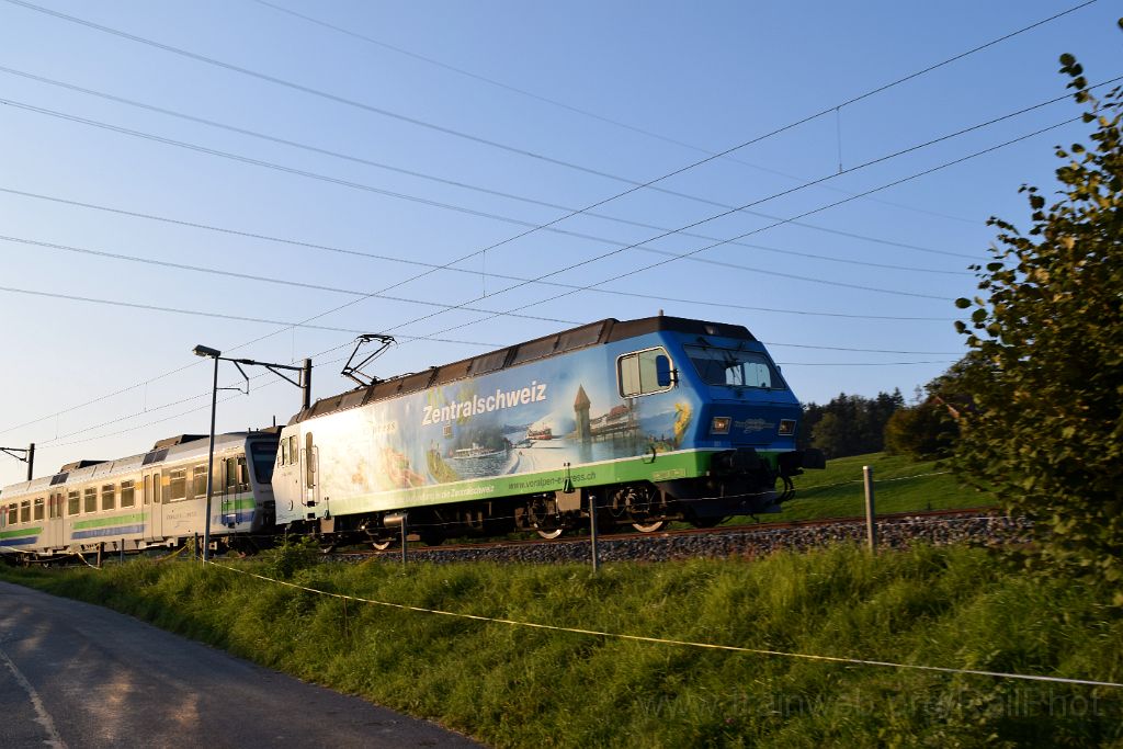 3689-0006-011015.jpg - SOB Re 456.091-8 "Romanshorn" / Kaltbrunn 1.10.2015