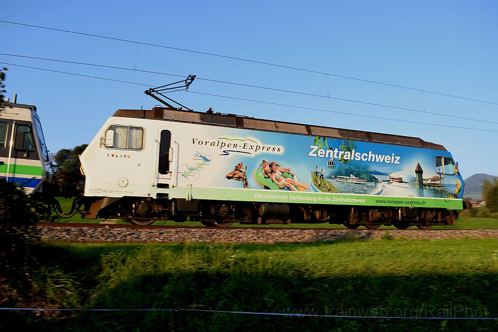 3689-0008-011015.jpg - SOB Re 456.091-8 "Romanshorn" / Kaltbrunn 1.10.2015