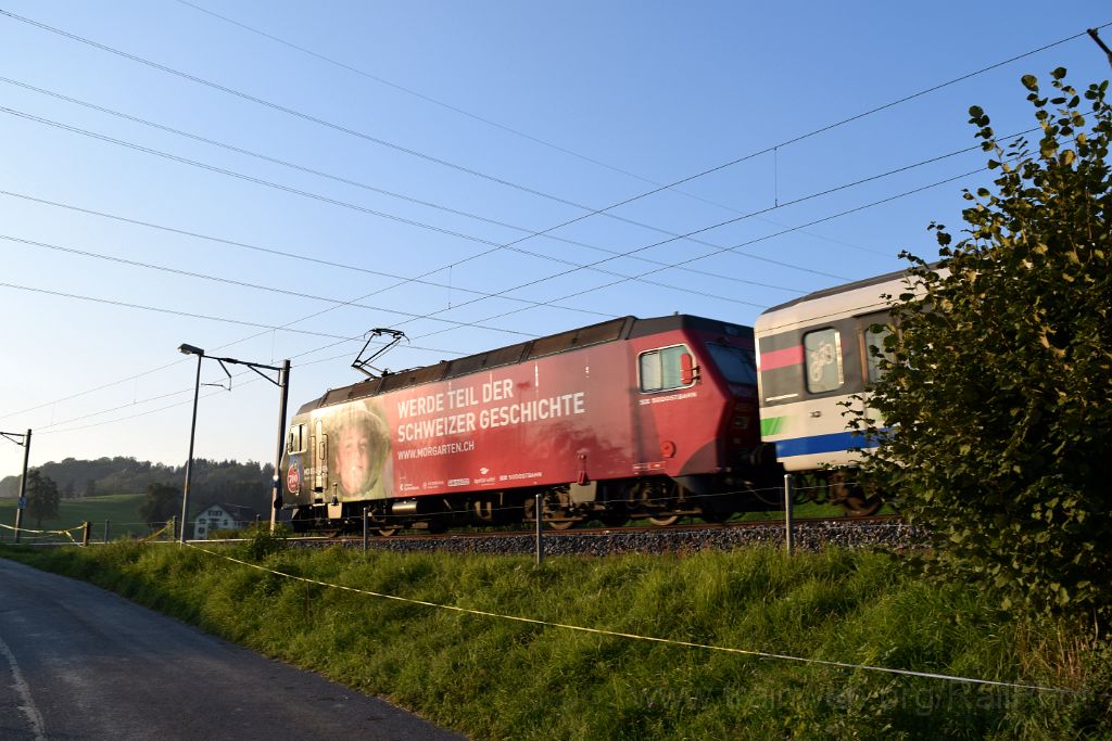 3689-0019-011015.jpg - SOB Re 456.092-6 "Amriswil" / Kaltbrunn 1.10.2015
