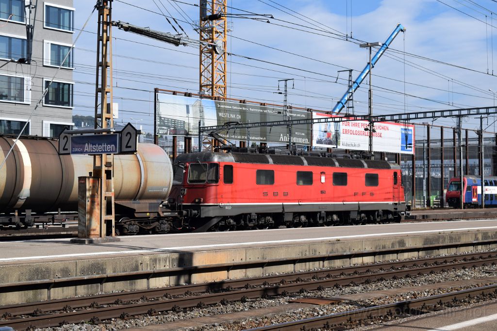 3692-0009-021015.jpg - SBB-CFF Re 6/6 11641 "Moutier" / Zürich-Altstetten 2.10.2015