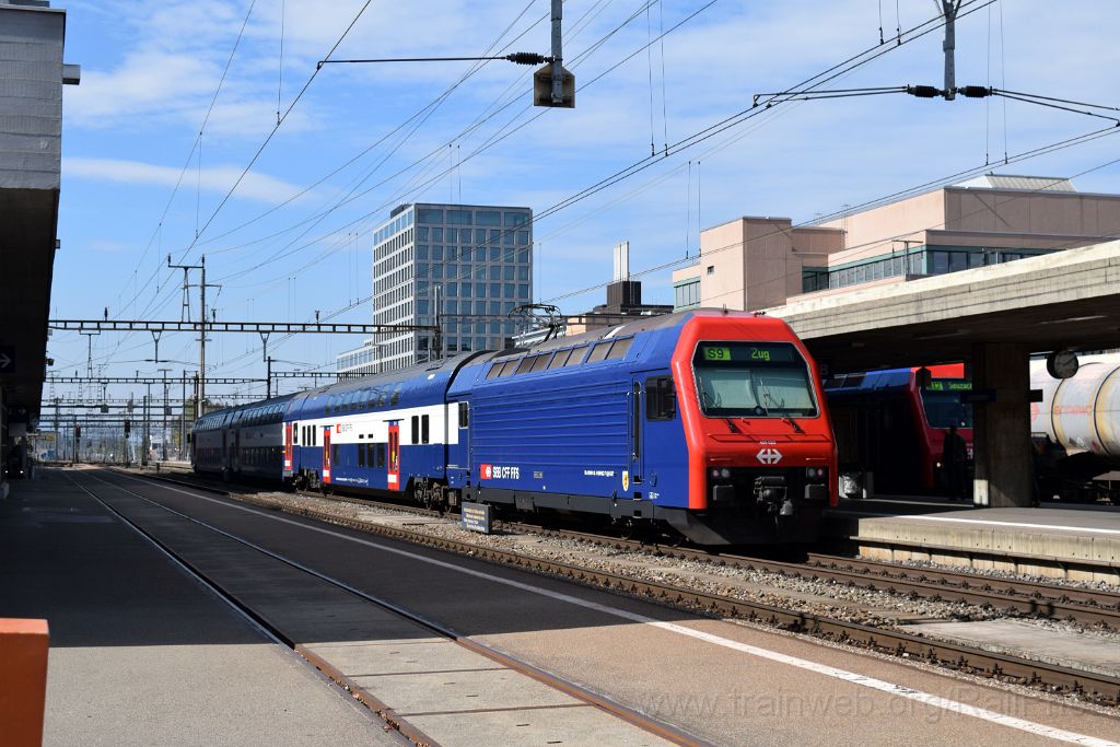 3692-0024-021015.jpg - SBB-CFF Re 450.023-7 "Greifensee" / Zürich-Altstetten 2.10.2015