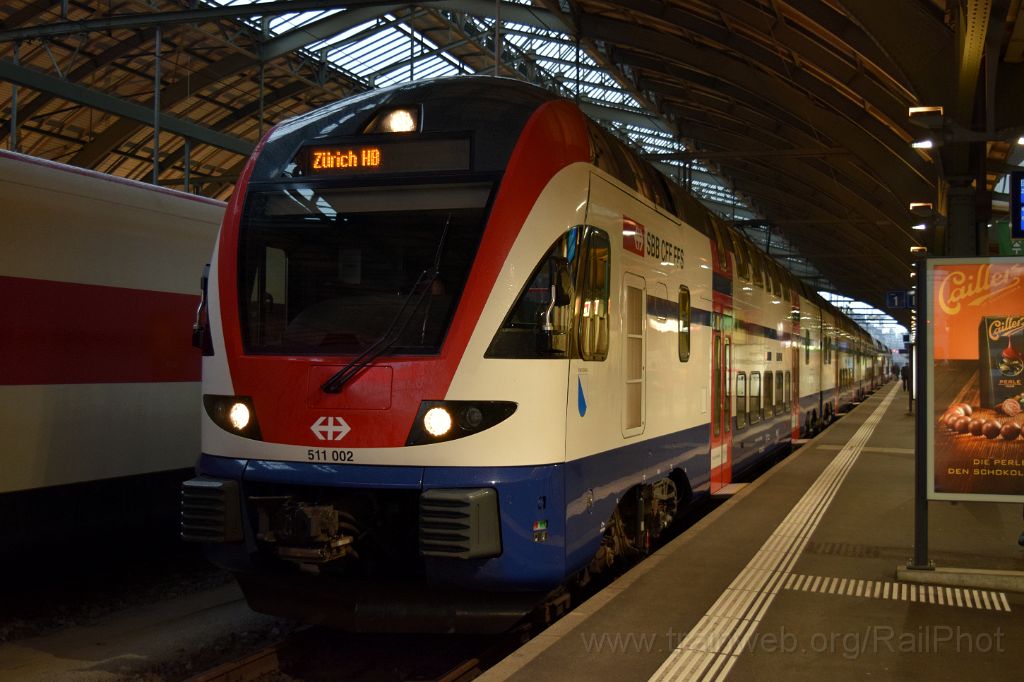 3693-0011-171015.jpg - SBB-CFF RABe 511.002 "Stadt Zürich" / St.Gallen 17.10.2015