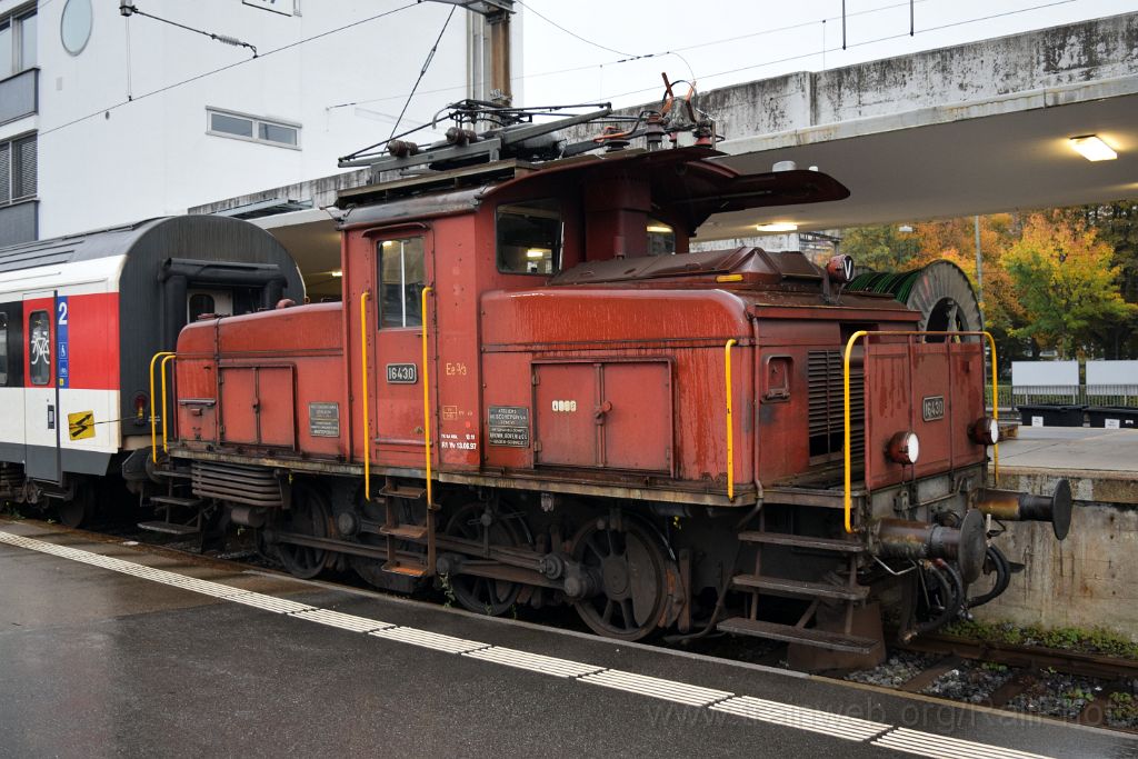 3693-0024-171015.jpg - SBB-CFF Ee 3/3 16430 / St.Gallen 17.10.2015