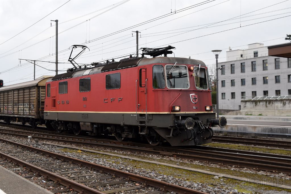 3701-0045-211015.jpg - SBB-CFF Re 4/4'' 11242 / Wetzikon 21.10.2015