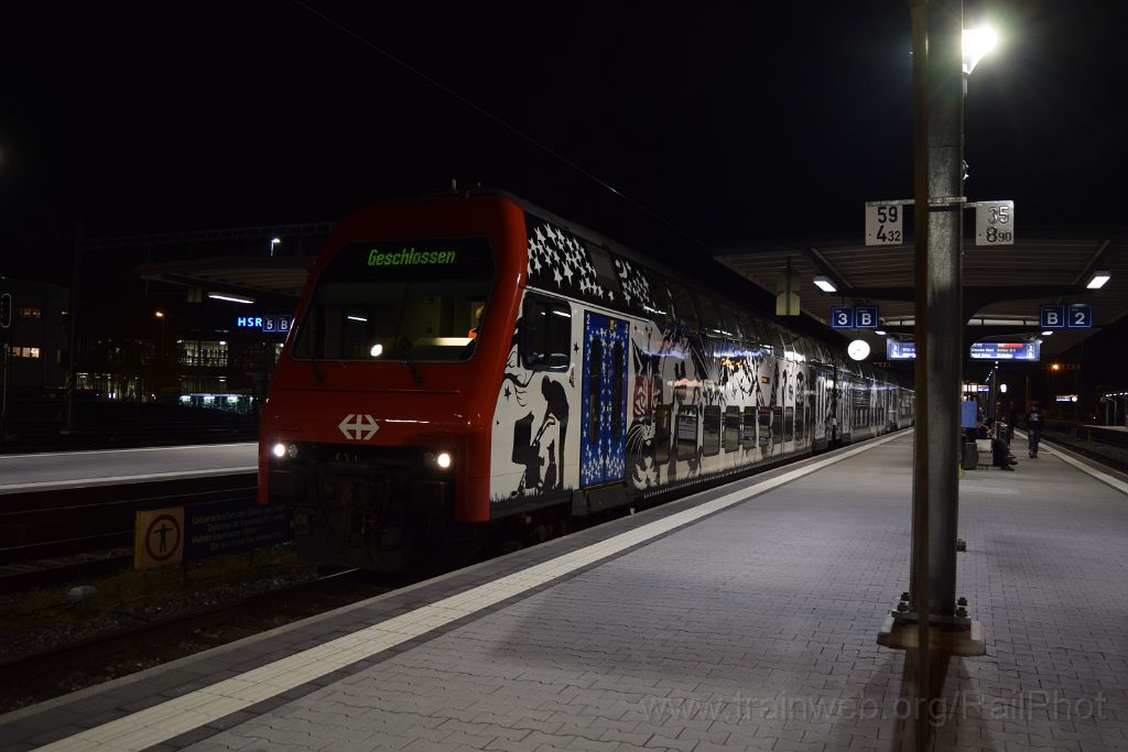 3718-0007-261015.jpg - SBB-CFF Bt 50 85 86-33 112-8 "ZKB" / Rapperswil 26.10.2015