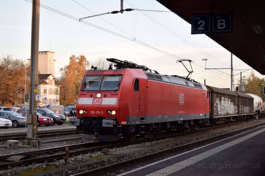 3723-0012-281015.jpg - DBAG 185.119-5 / Wetzikon 28.10.2015