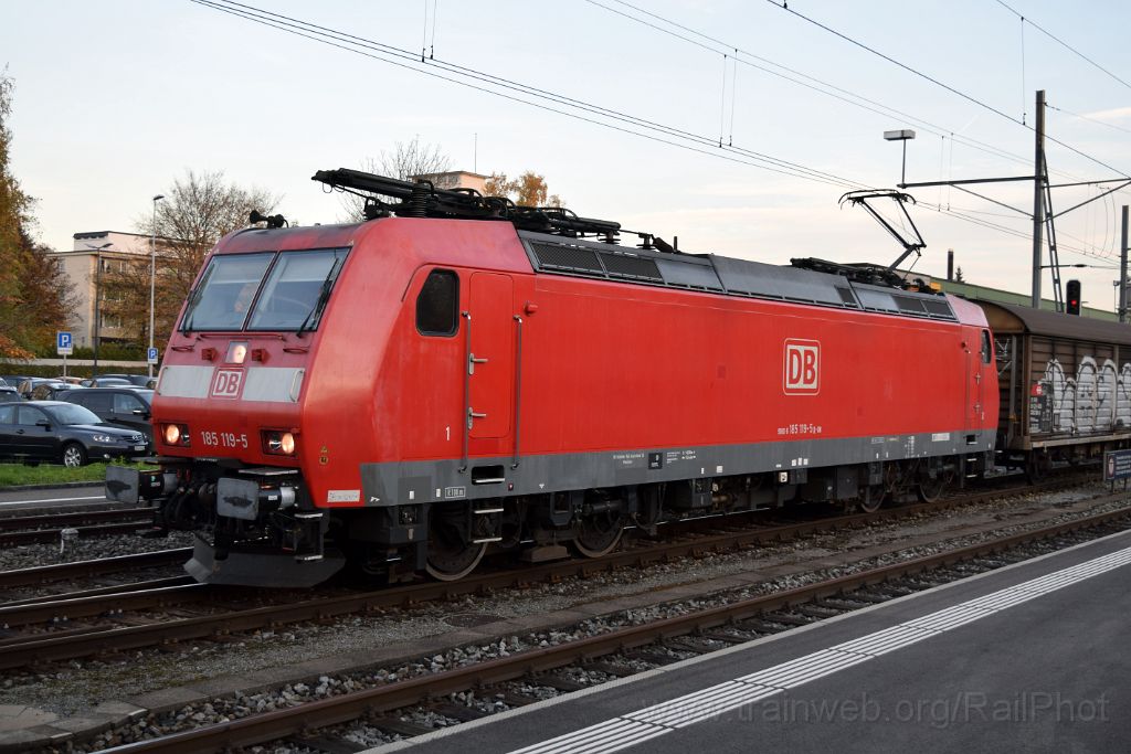 3723-0019-281015.jpg - DBAG 185.119-5 / Wetzikon 28.10.2015