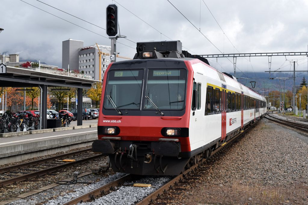 3724-0007-291015.jpg - SBB-CFF ABt 50 85 39-43 886-3 / Uznach 29.10.2015