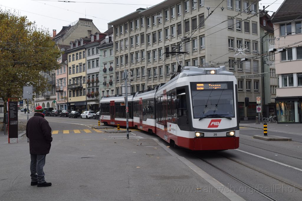 3725-0005-011115.jpg - AB ABe 4/8 35 "Teufen" / St.Gallen 1.11.2015