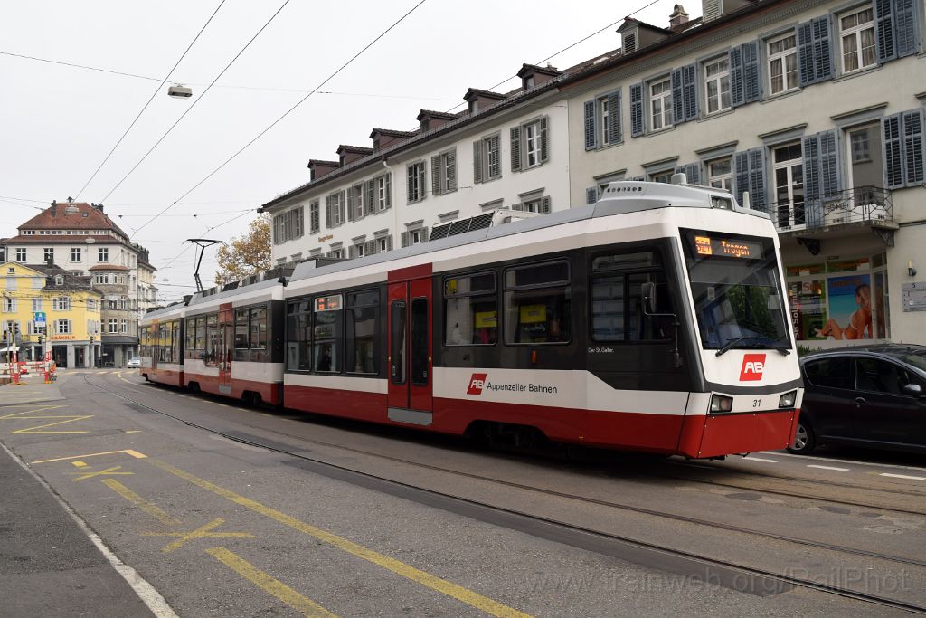 3725-0024-011115.jpg - AB ABe 4/8 31 "Die St.Gallerin" / St.Gallen 1.11.2015