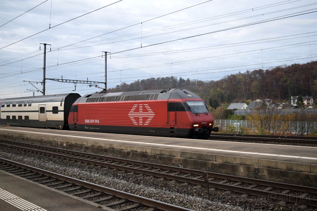 3728-0008-031115.jpg - SBB-CFF Re 460.043-3 "Dreispitz" / Killwangen-Spreitenbach 3.11.2015