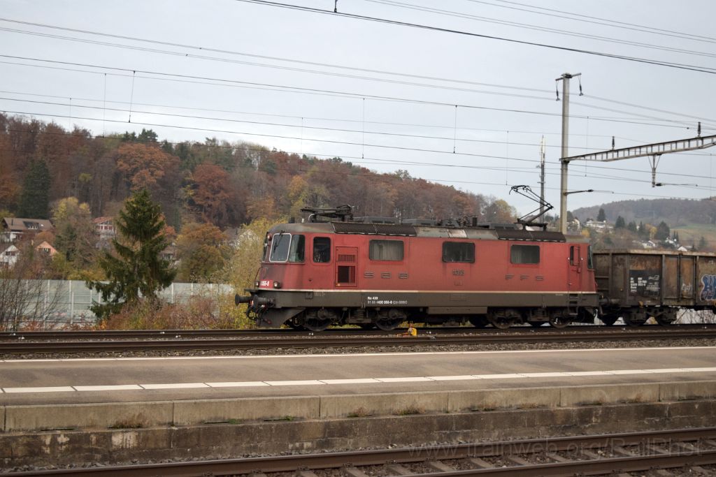 3728-0017-031115.jpg - SBB-CFF Re 4/4''' 11355 / Killwangen-Spreitenbach 3.11.2015