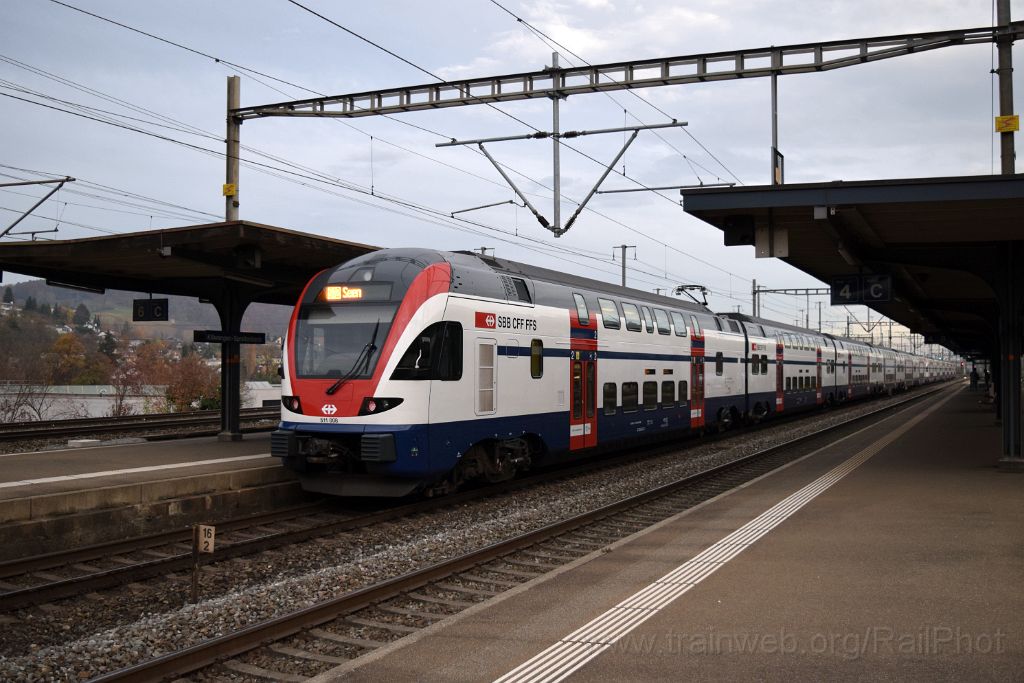 3729-0005-031115.jpg - SBB-CFF RABe 511.008 / Killwangen-Spreitenbach 3.11.2015