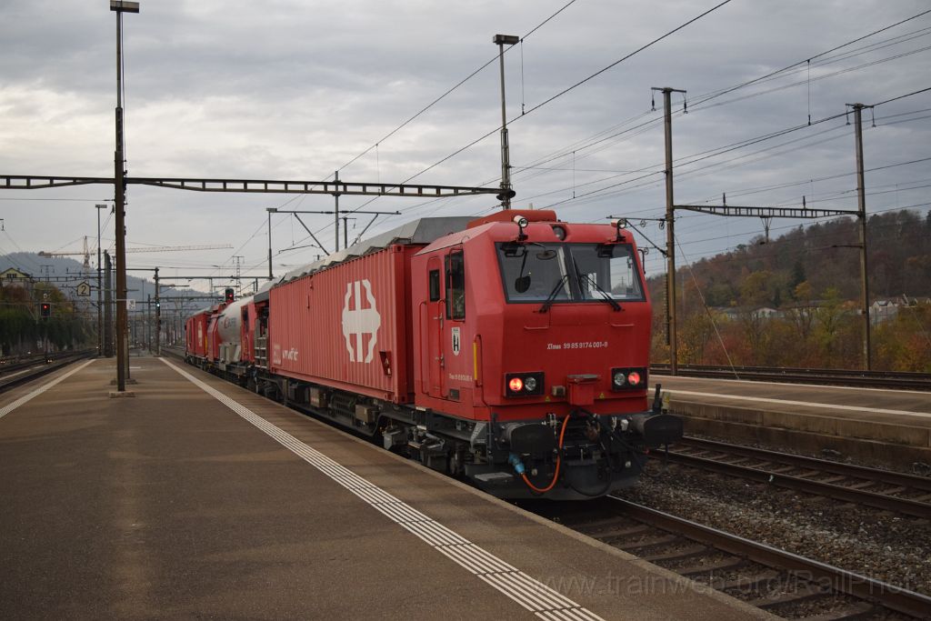 3729-0019-031115.jpg - SBB-CFF XTmas 99 85 9174 001-9 / Killwangen-Spreitenbach 3.11.2015